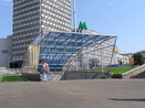 Вход в ст.м. Дворец Спорта